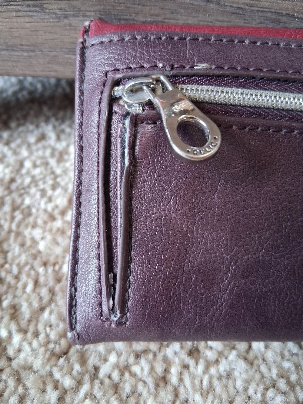 Relic by Fossil Women's Relic Bryce Trifold Wallet